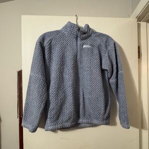 Columbia Powder Blue Plush Fleece Jacket